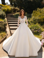 Flavinke Charming Appliques Wedding Dresses With Detachable Suit Sweetheart Satin Bridal Gowns Vintage Vestidos De Novia 2025