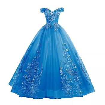In Stock Quinceanera Dresses Birthday Dress Sweet Ball Gown Plus Size